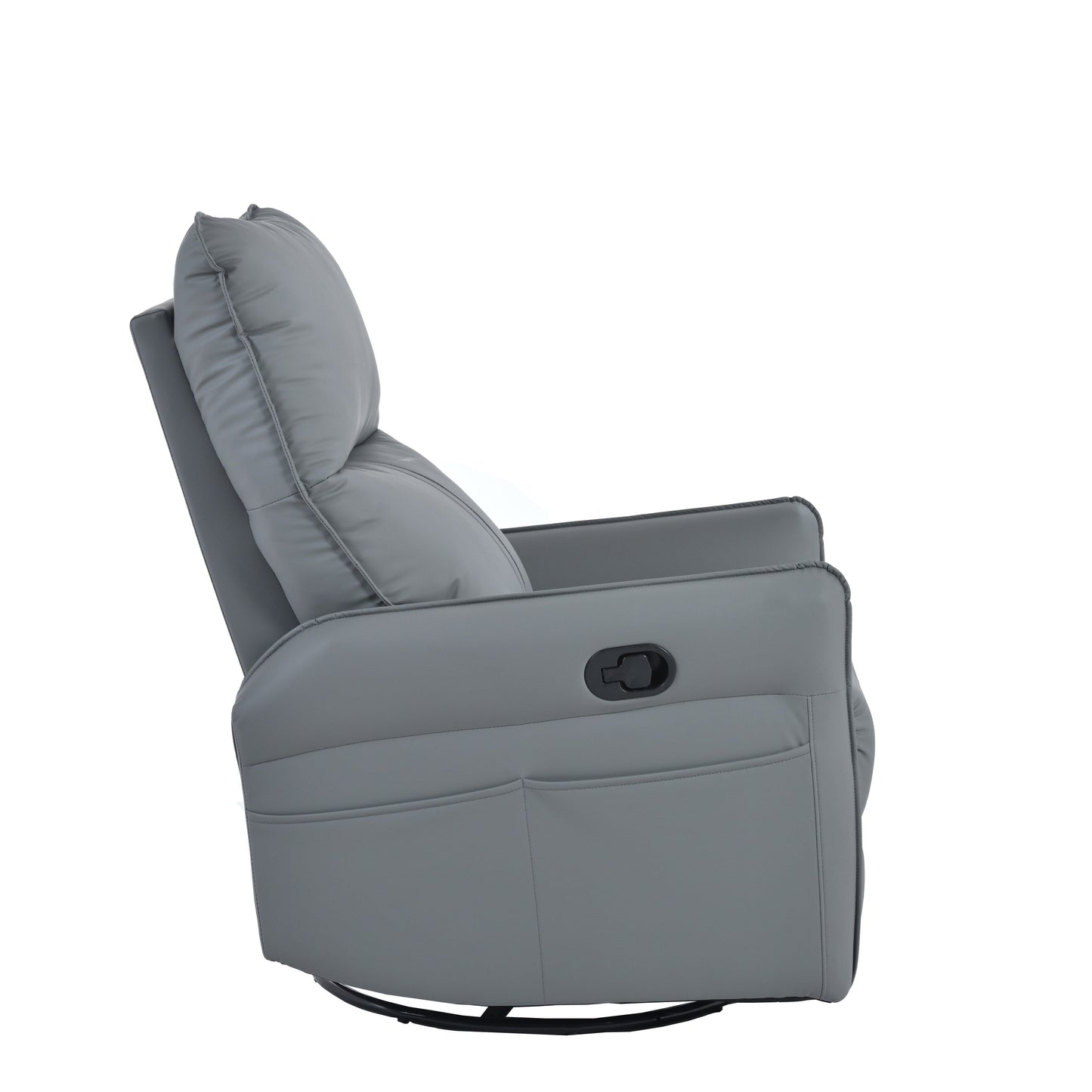 360Â° Swivel Rocker Manual Recliner Chair for Living Room, Bedroom