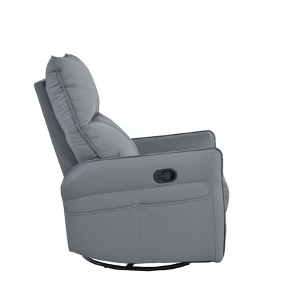 360Â° Swivel Rocker Manual Recliner Chair for Living Room, Bedroom