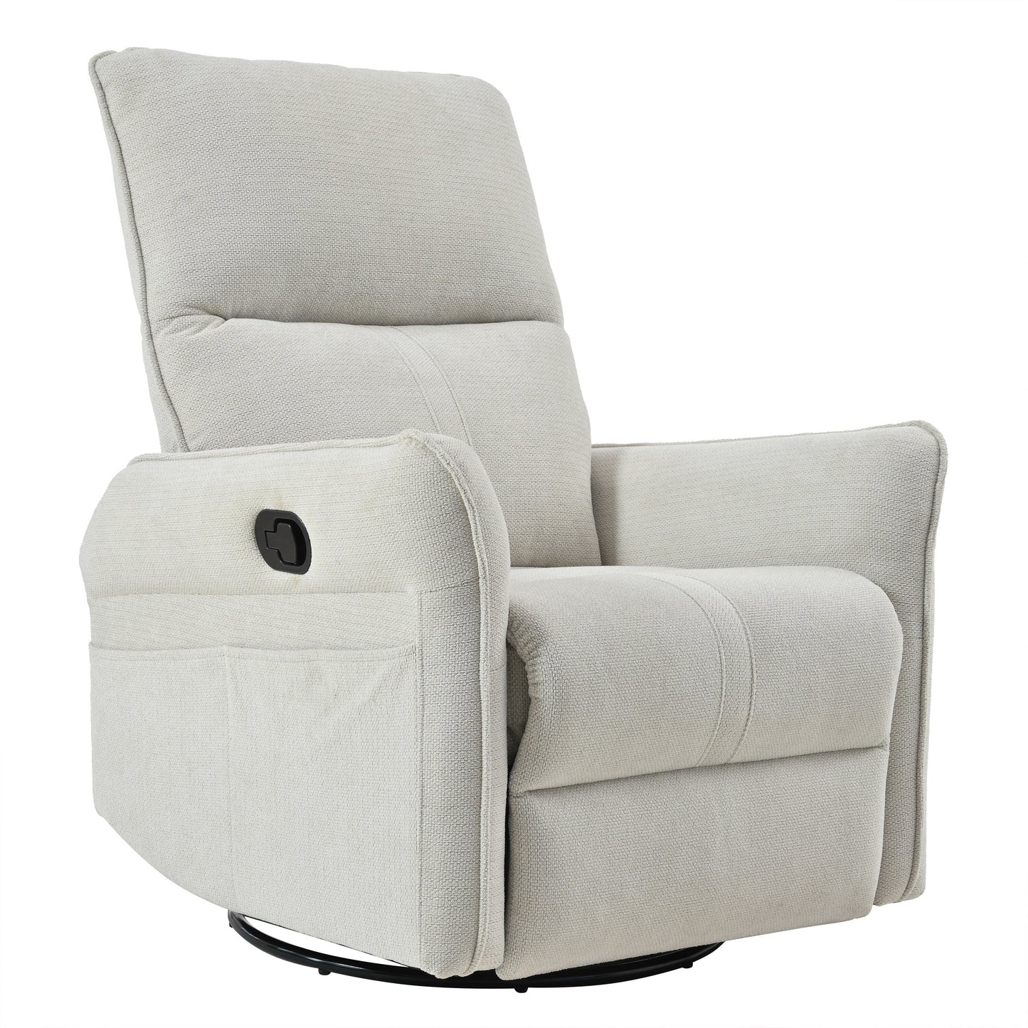 360Â° Swivel Rocker Manual Recliner Chair for Living Room, Bedroom