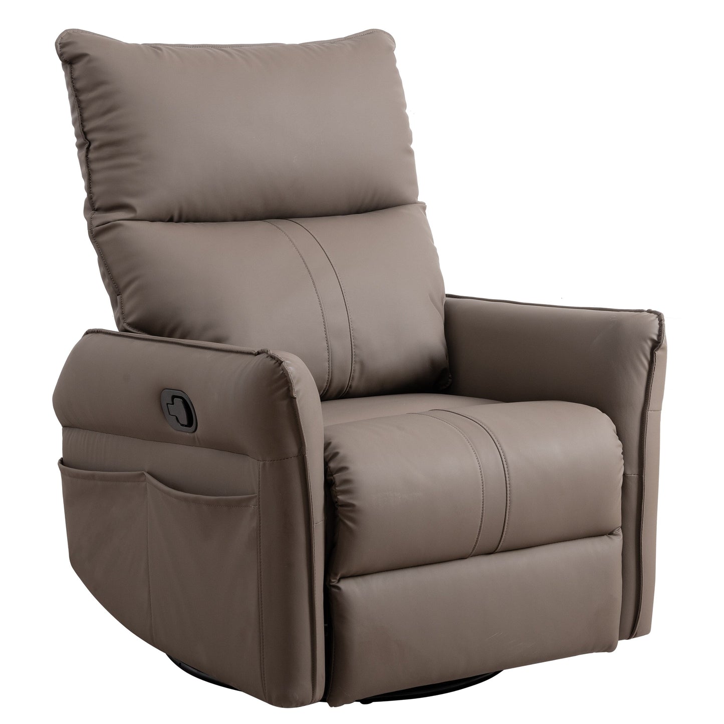 360Â° Swivel Rocker Manual Recliner Chair for Living Room, Bedroom