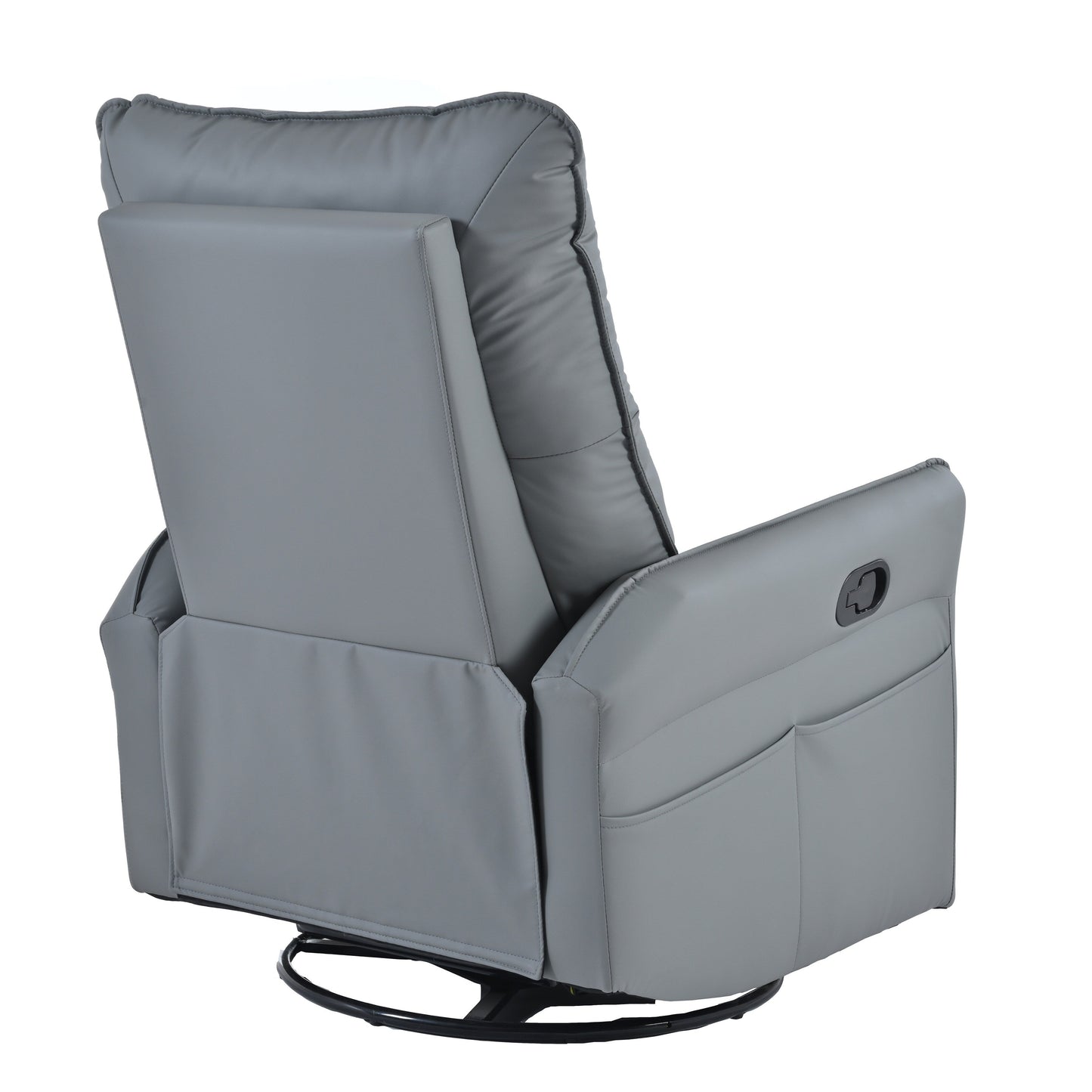 360Â° Swivel Rocker Manual Recliner Chair for Living Room, Bedroom