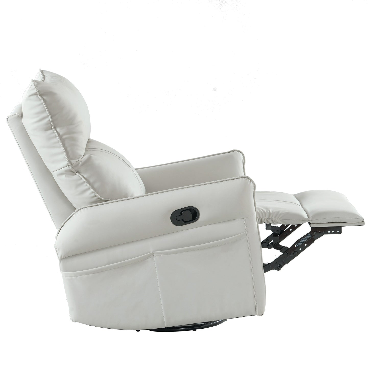 360Â° Swivel Rocker Manual Recliner Chair for Living Room, Bedroom