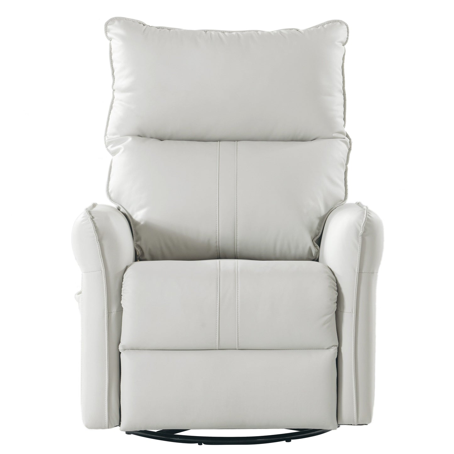 360Â° Swivel Rocker Manual Recliner Chair for Living Room, Bedroom