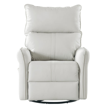 360Â° Swivel Rocker Manual Recliner Chair for Living Room, Bedroom