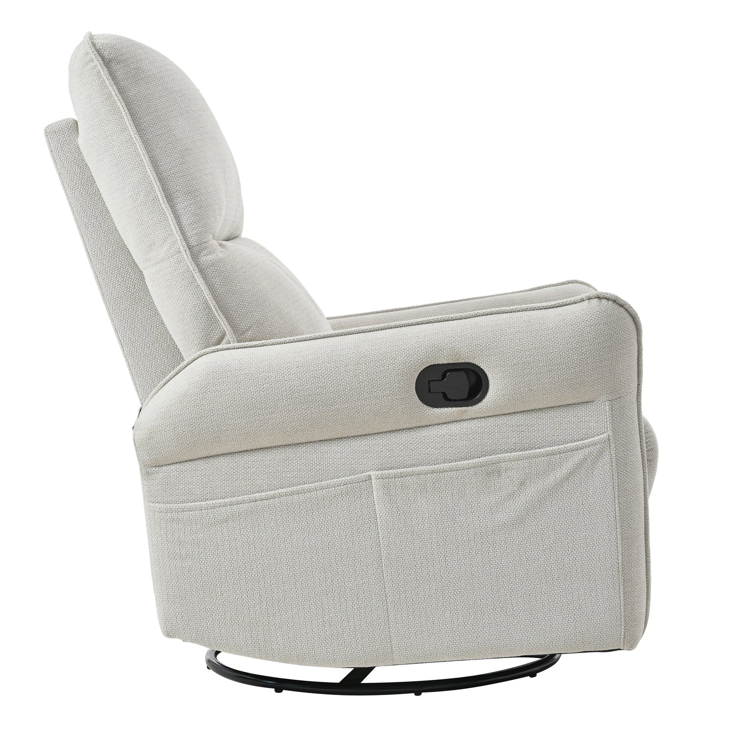 360Â° Swivel Rocker Manual Recliner Chair for Living Room, Bedroom
