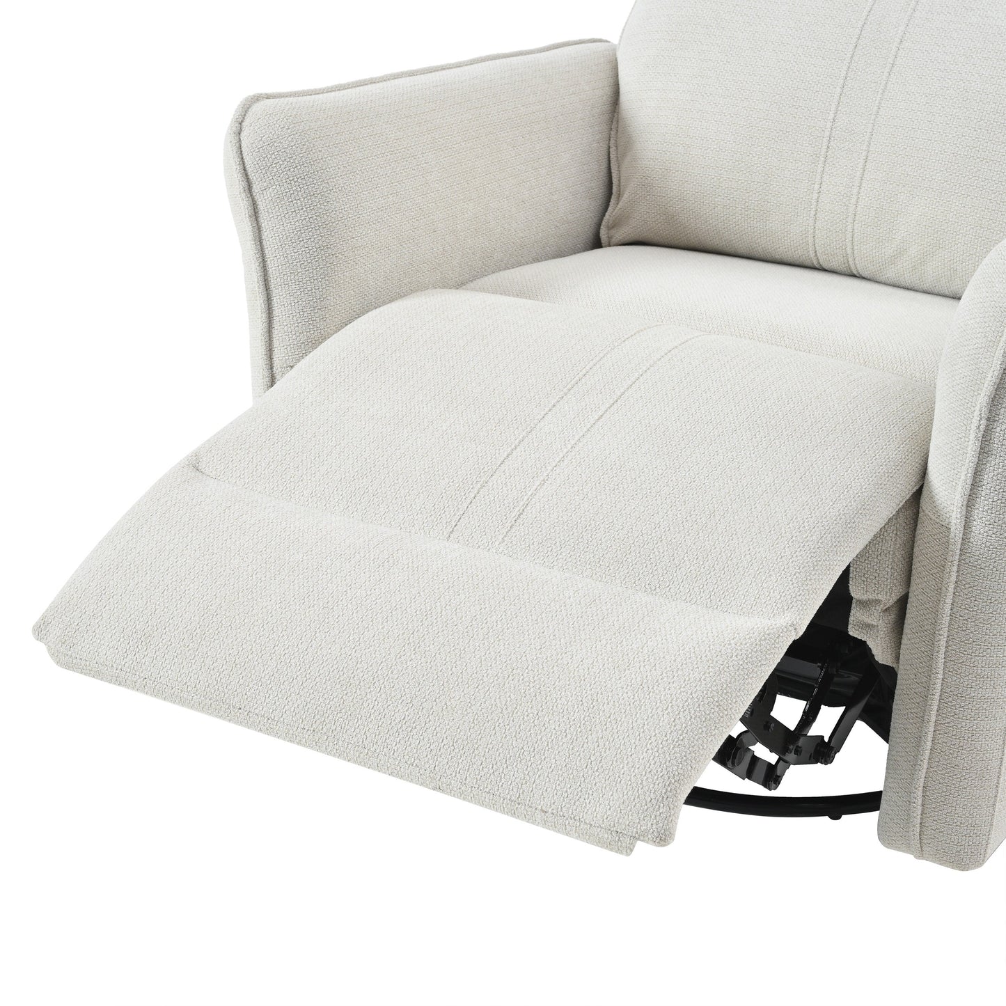 360Â° Swivel Rocker Manual Recliner Chair for Living Room, Bedroom