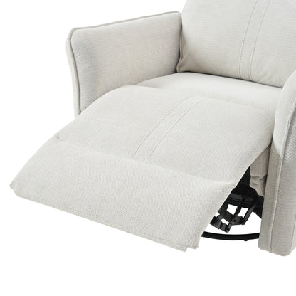360Â° Swivel Rocker Manual Recliner Chair for Living Room, Bedroom