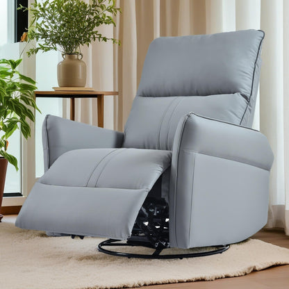 360Â° Swivel Rocker Manual Recliner Chair for Living Room, Bedroom