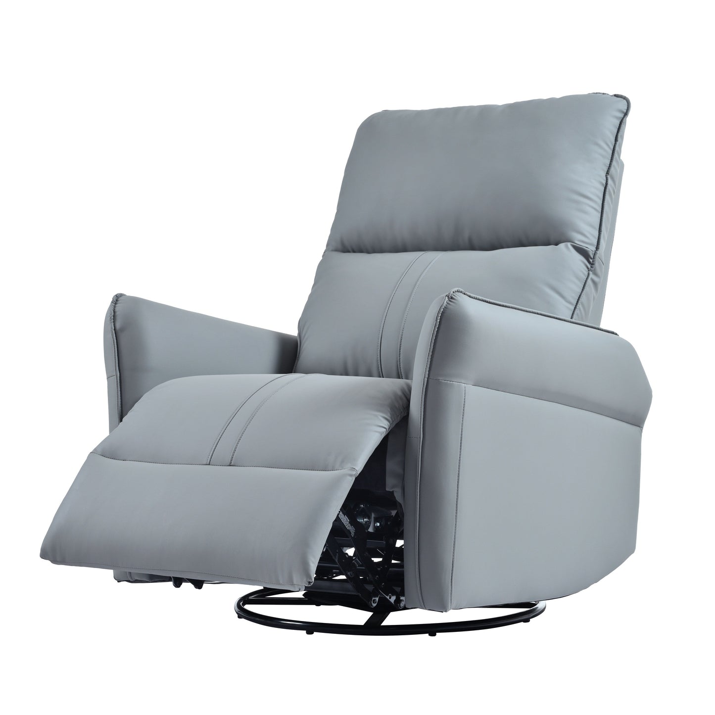 360Â° Swivel Rocker Manual Recliner Chair for Living Room, Bedroom