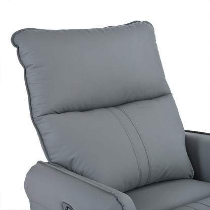 360Â° Swivel Rocker Manual Recliner Chair for Living Room, Bedroom