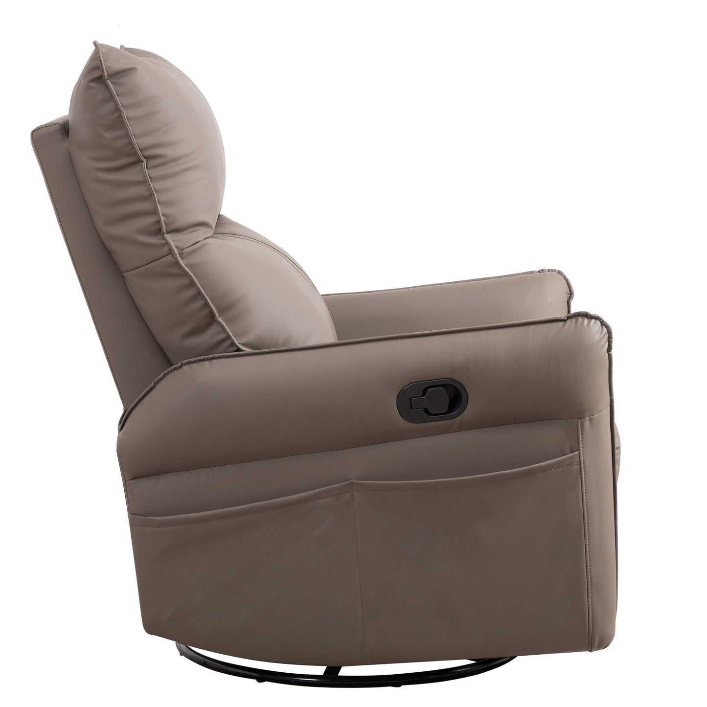 360Â° Swivel Rocker Manual Recliner Chair for Living Room, Bedroom