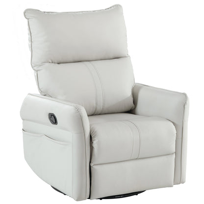 360Â° Swivel Rocker Manual Recliner Chair for Living Room, Bedroom