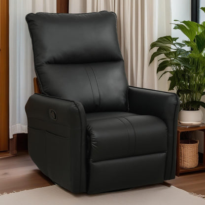 360Â° Swivel Rocker Manual Recliner Chair for Living Room, Bedroom
