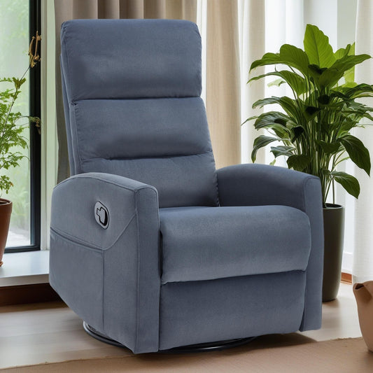 360Â° Swivel Rocker Manual Recliner Chair for Living Room