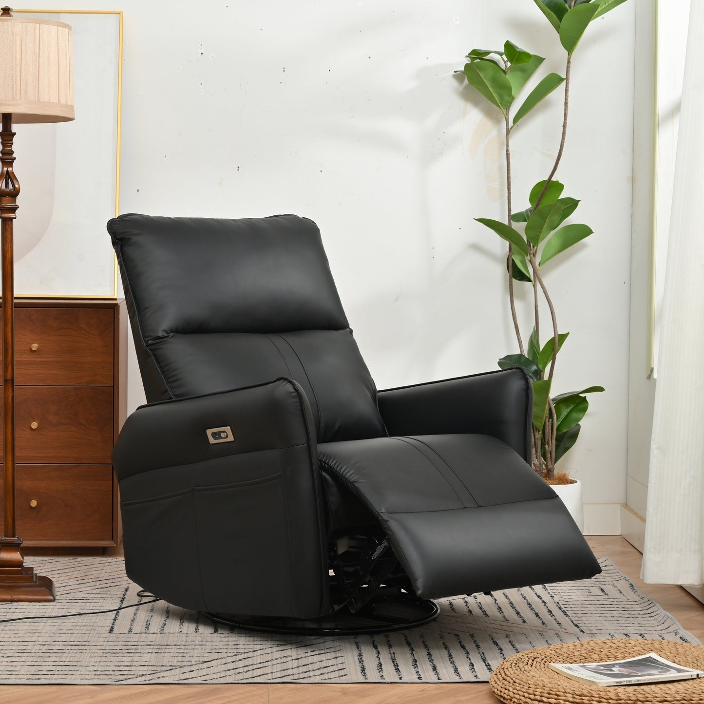 360° Swivel Rocker Recliner Chair