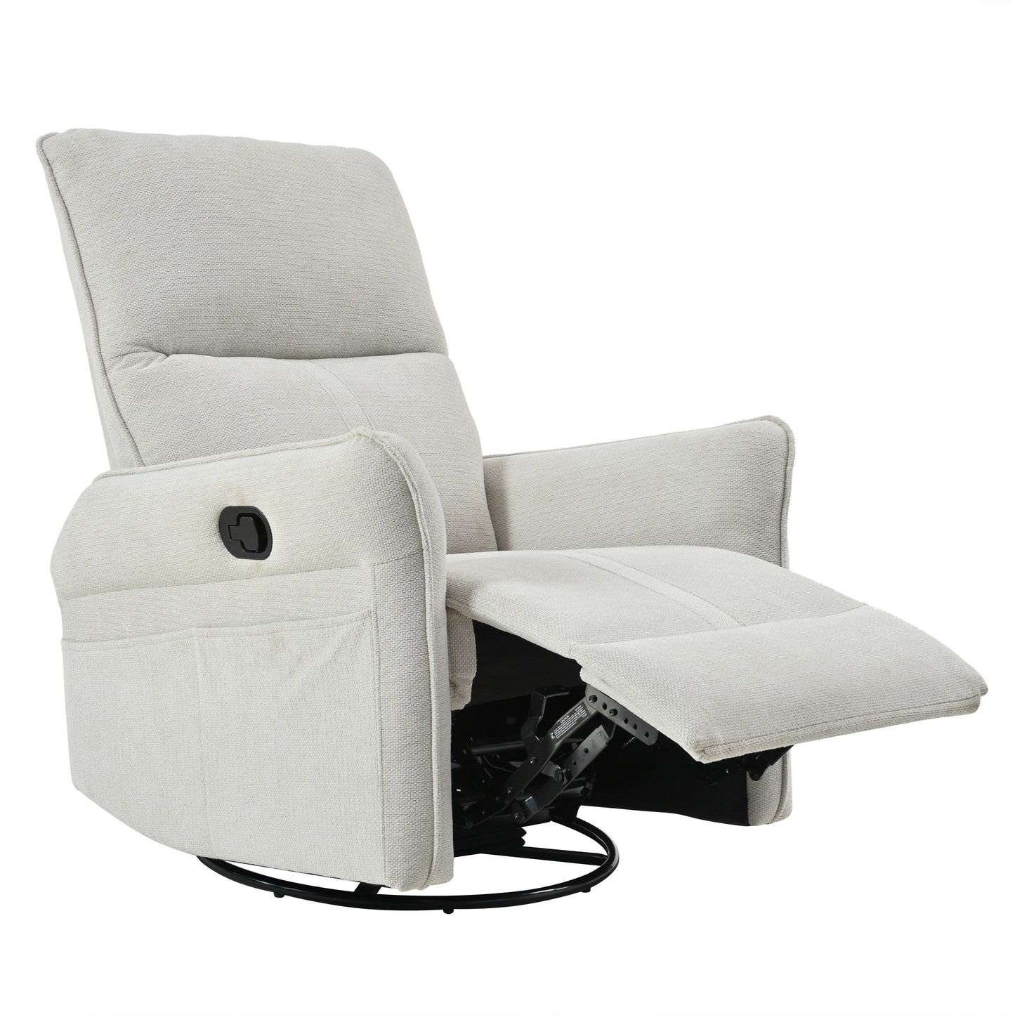 360° Swivel Rocker Recliner Chair