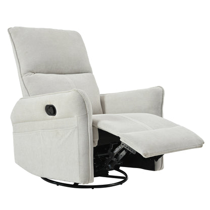 360° Swivel Rocker Recliner Chair