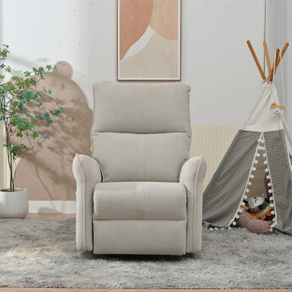 360° Swivel Rocker Recliner Chair, Swivel Nursery Rocking Chair,Glider Chair, Modern Rocking Swivel Recliner Chair