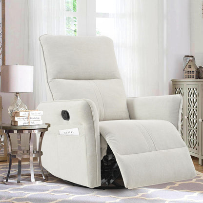 360° Swivel Rocker Recliner Chair, Swivel Nursery Rocking Chair,Glider Chair, Modern Rocking Swivel Recliner Chair