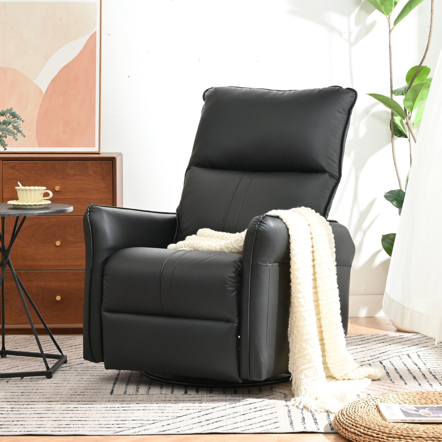 360° Swivel Rocker Recliner Chair