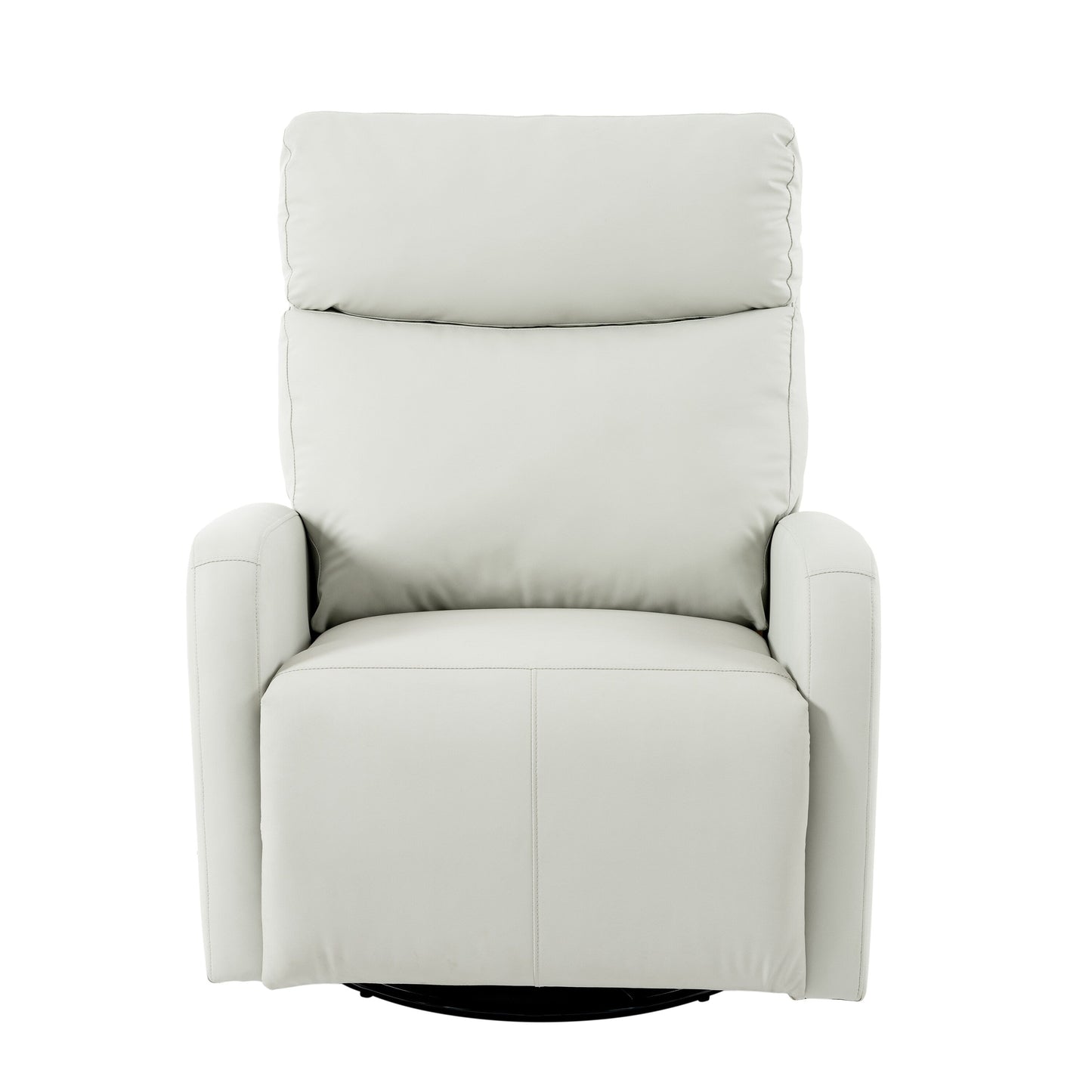 360Â° Swivel Rocking Recliner Chair with Phone Holder, Footrest, Adjustable Position for Living Room & Home Theater
