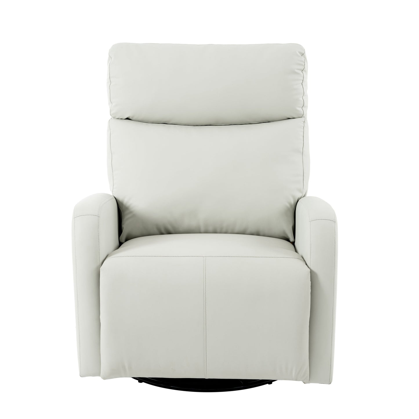 360° Swivel Rocking Recliner Chair with Phone Holder, Footrest, Adjustable Position for Living Room & Home Theater