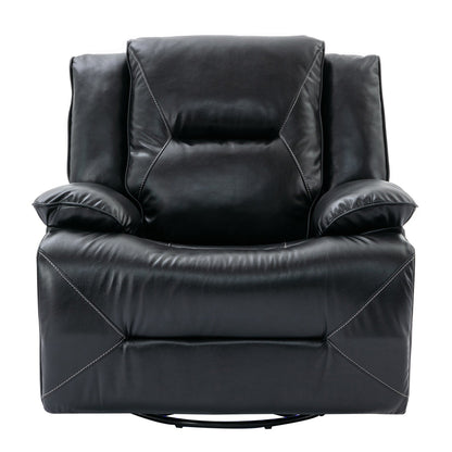 360° Swivel and Rocking Home Theater Recliner