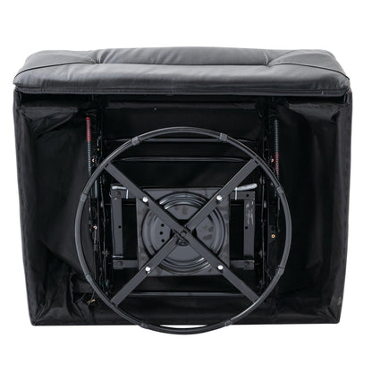 360° Swivel and Rocking Home Theater Recliner