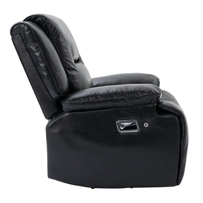 360° Swivel and Rocking Home Theater Recliner