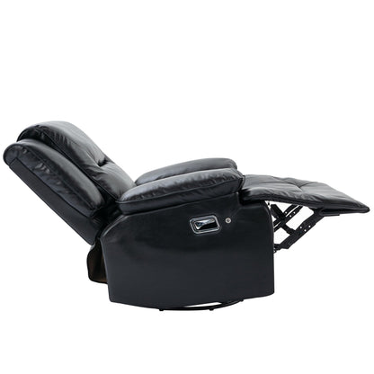 360° Swivel and Rocking Home Theater Recliner