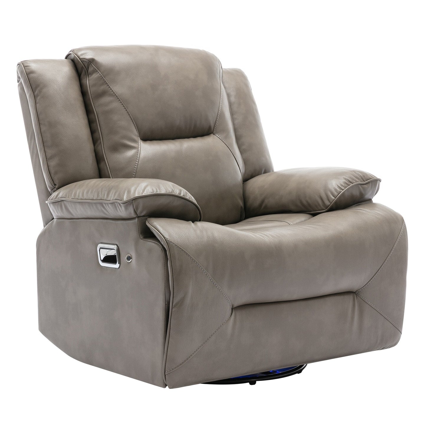 360° Swivel and Rocking Home Theater Recliner