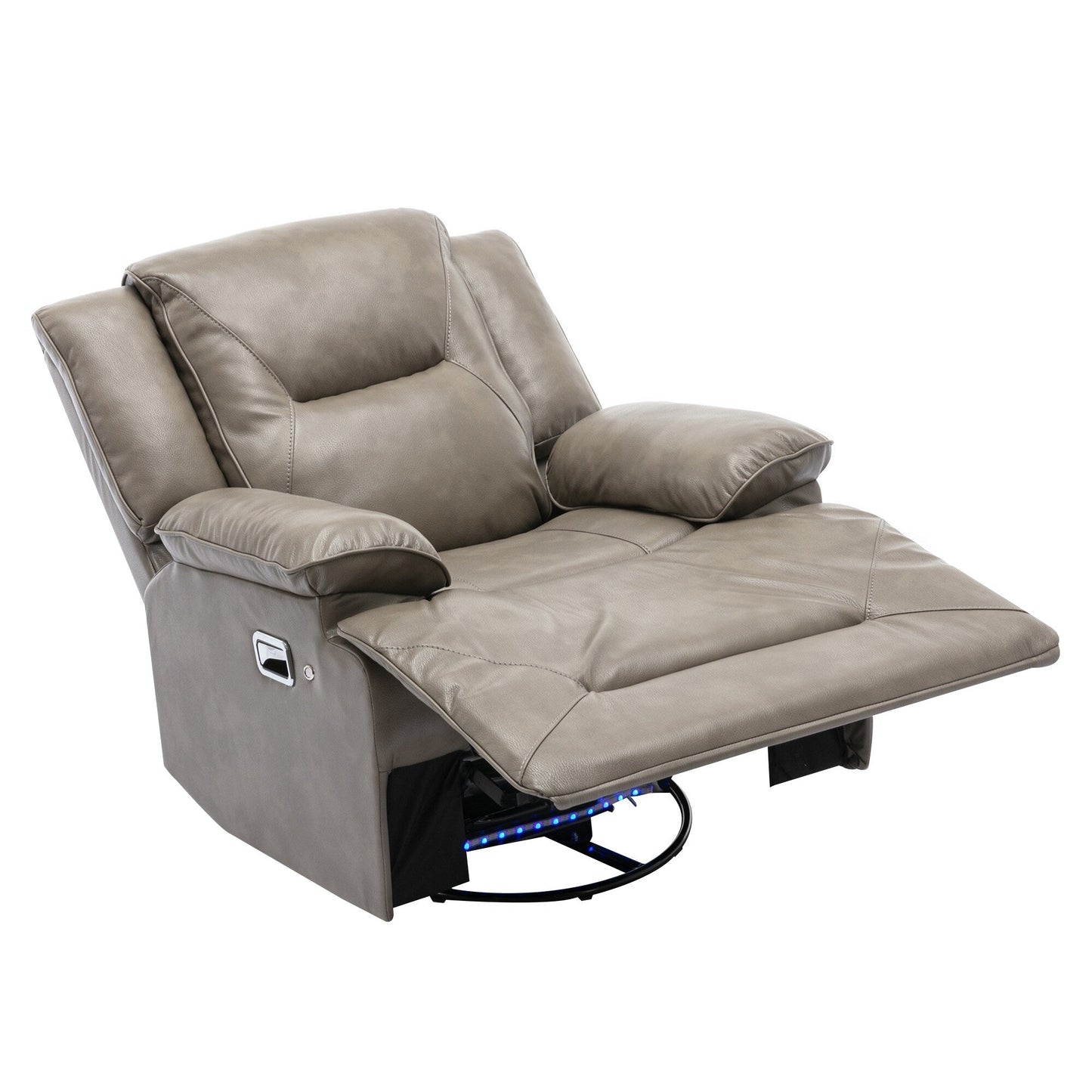 360° Swivel and Rocking Home Theater Recliner
