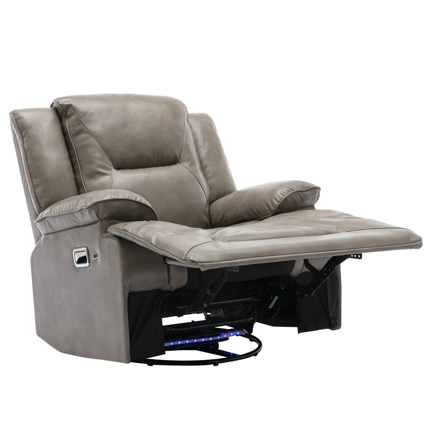 360° Swivel and Rocking Home Theater Recliner