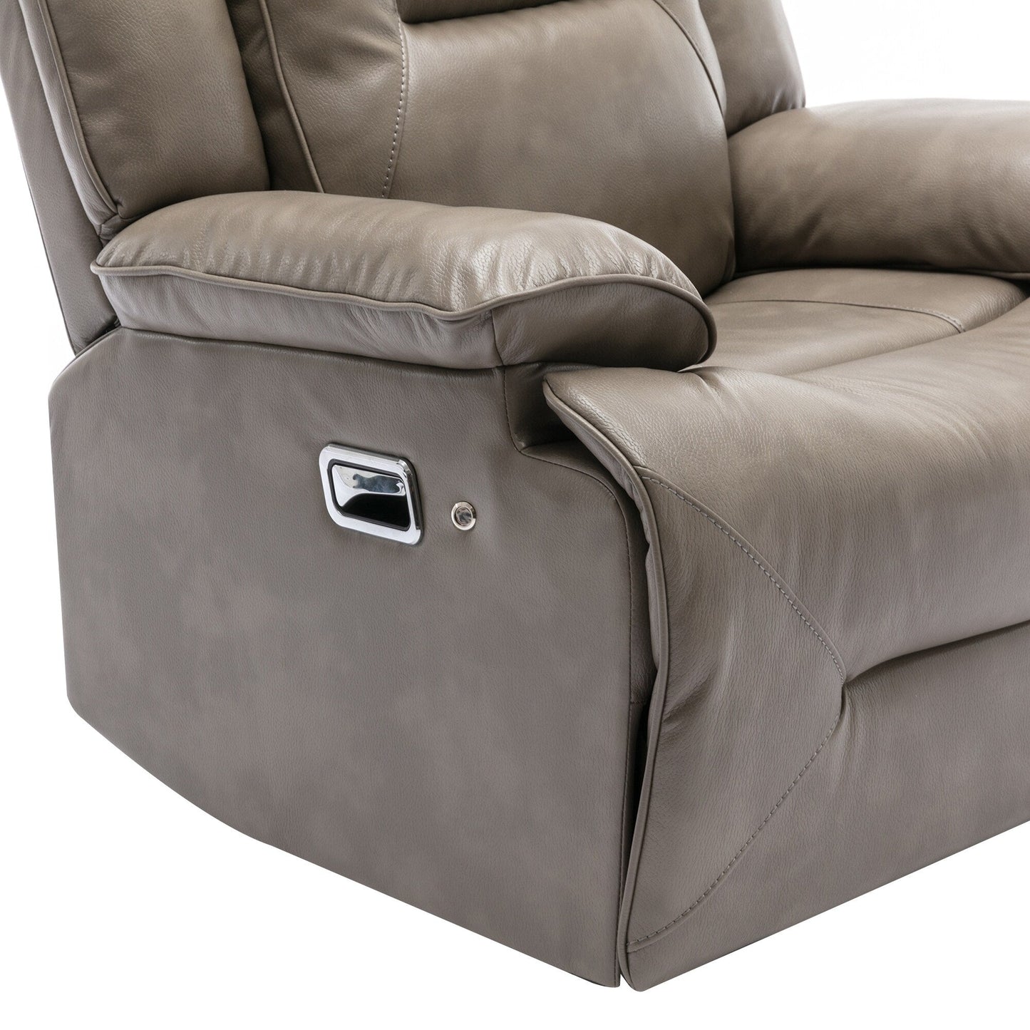 360° Swivel and Rocking Home Theater Recliner