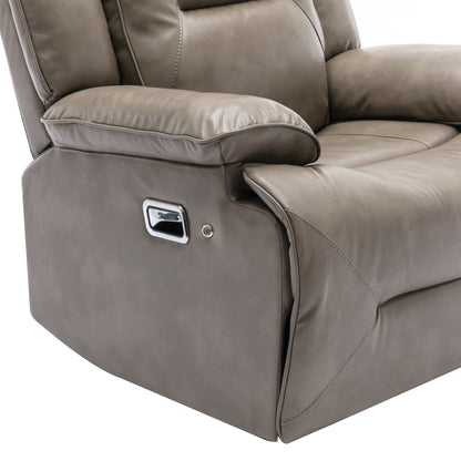 360° Swivel and Rocking Home Theater Recliner