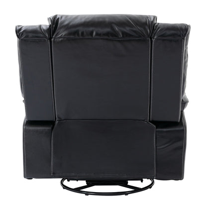 360° Swivel and Rocking Home Theater Recliner