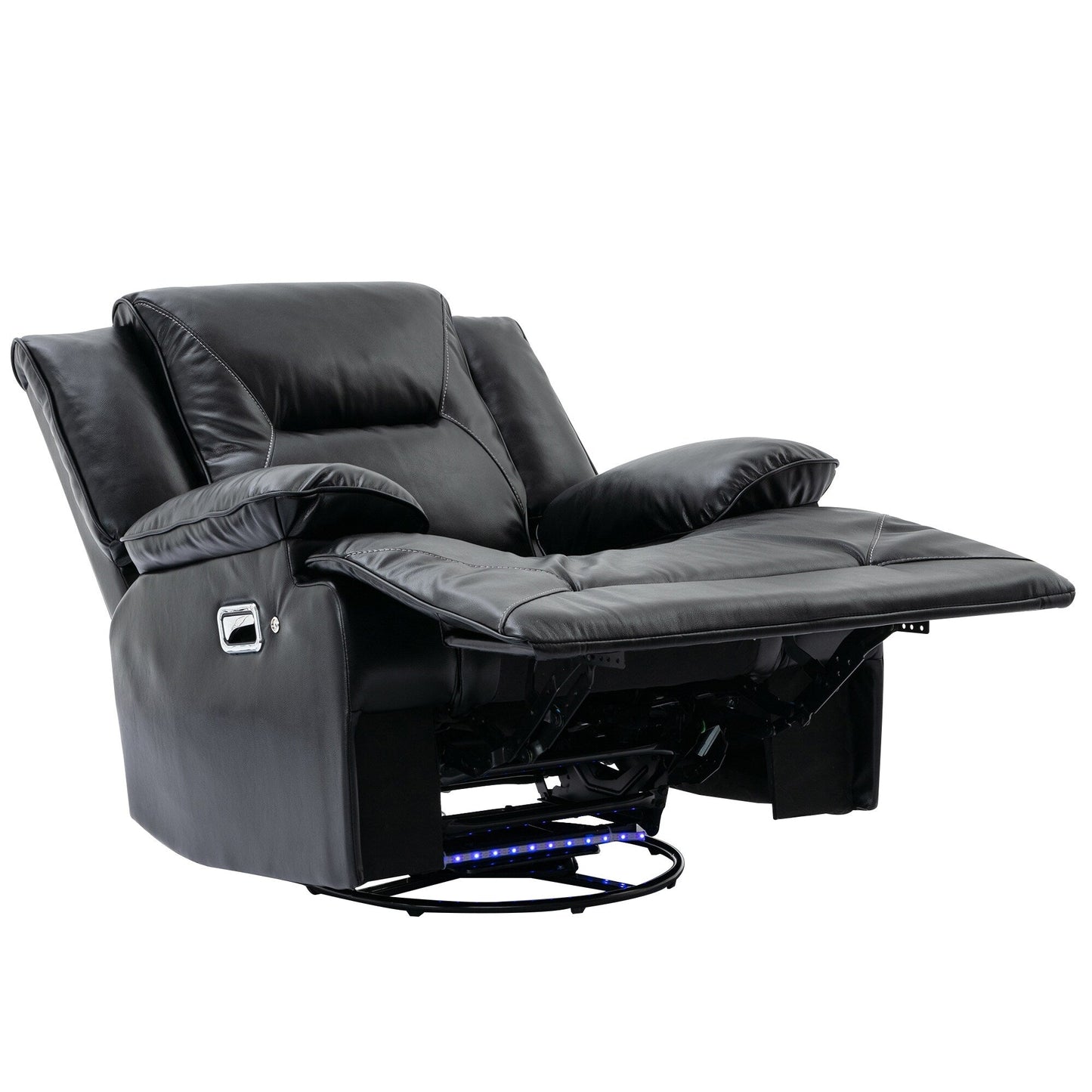 360° Swivel and Rocking Home Theater Recliner