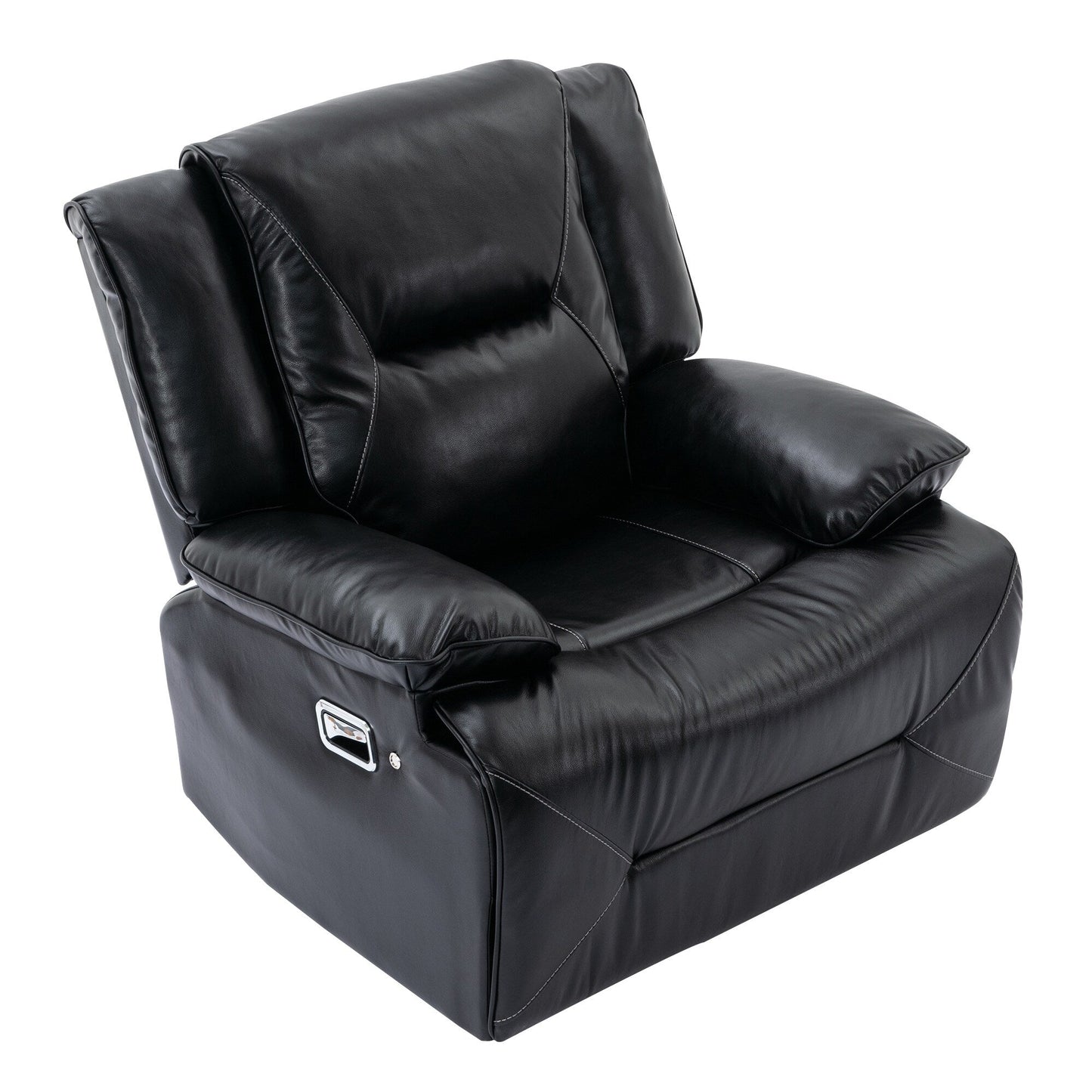 360° Swivel and Rocking Home Theater Recliner