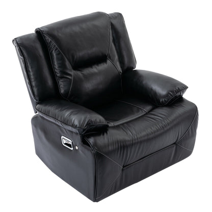 360° Swivel and Rocking Home Theater Recliner