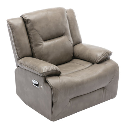 360° Swivel and Rocking Home Theater Recliner