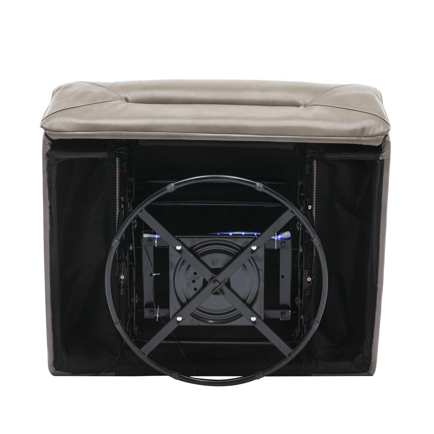360° Swivel and Rocking Home Theater Recliner