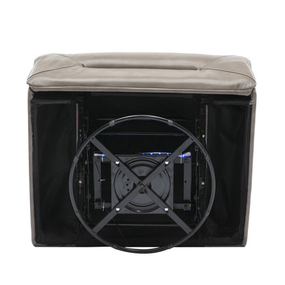 360° Swivel and Rocking Home Theater Recliner