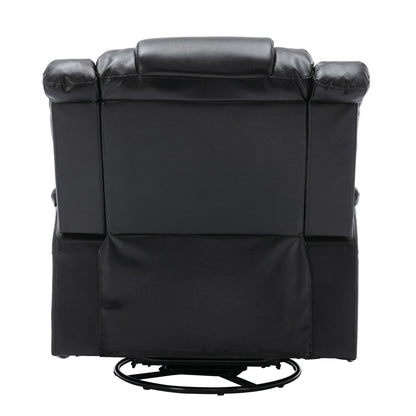 360°Swivel and Rocking Home Theater Recliner