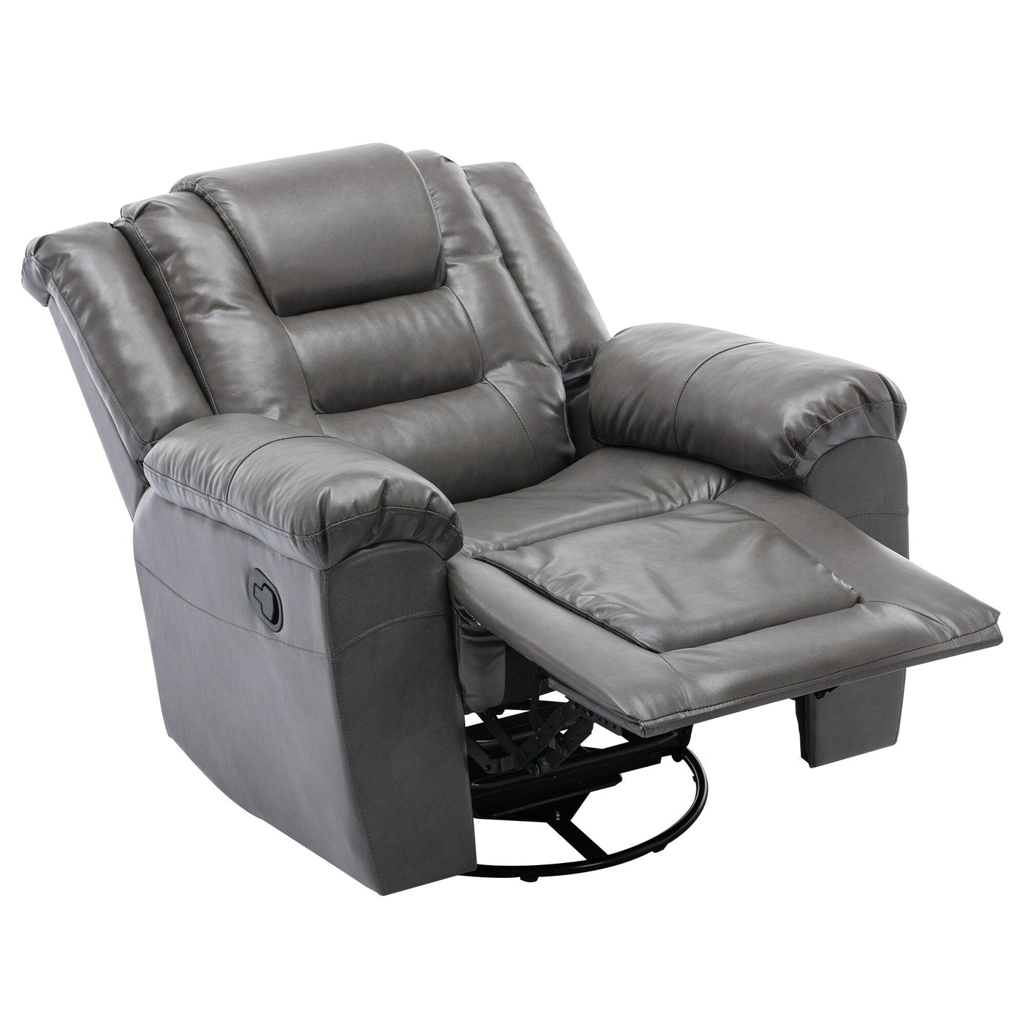 360°Swivel and Rocking Home Theater Recliner