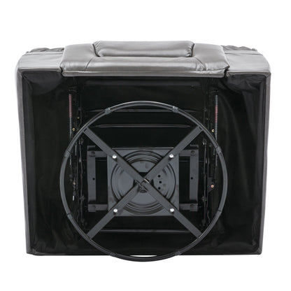 360°Swivel and Rocking Home Theater Recliner