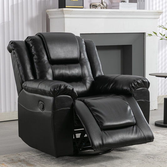 360°Swivel and Rocking Home Theater Recliner