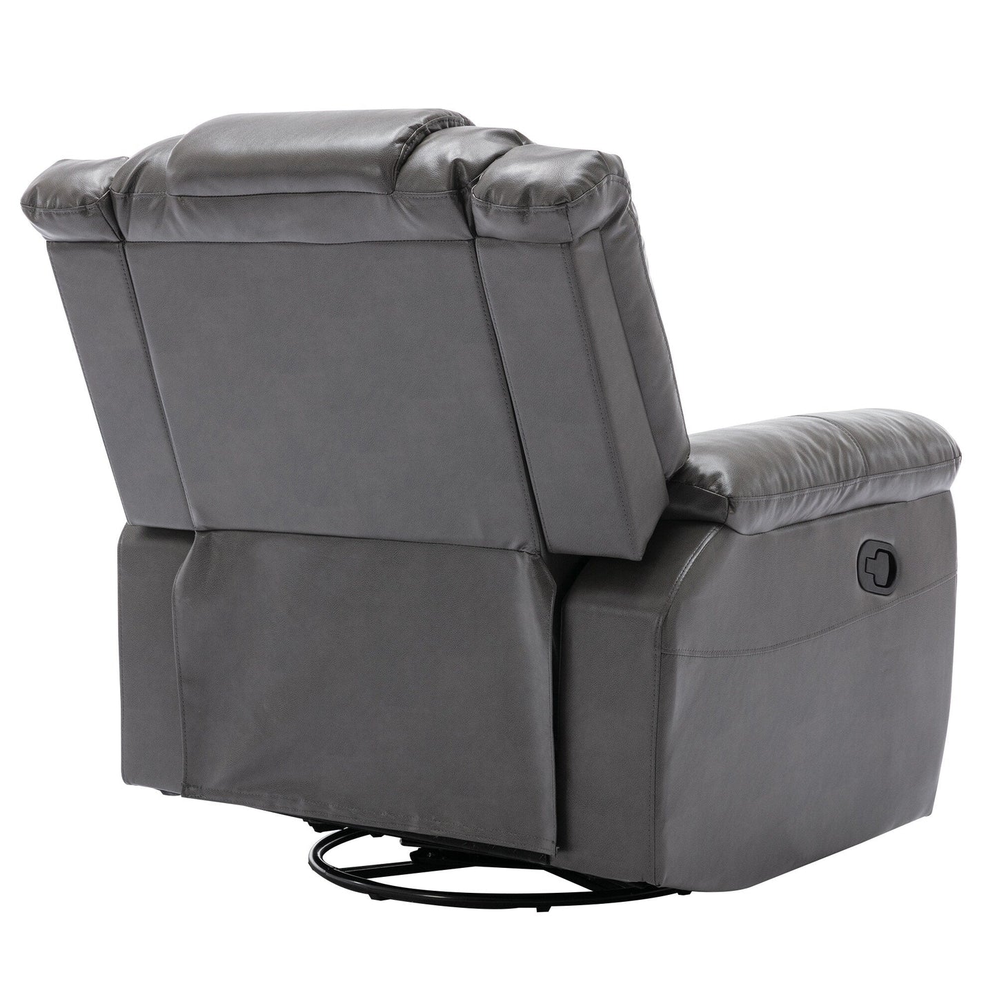 360°Swivel and Rocking Home Theater Recliner