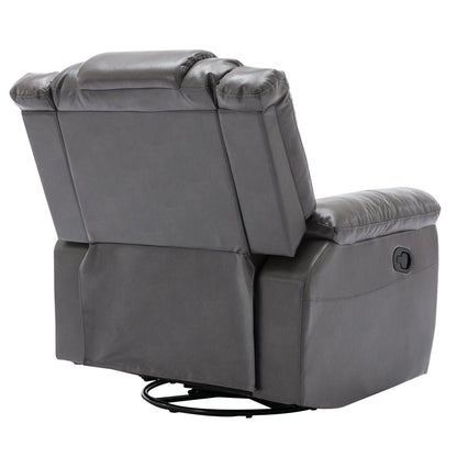 360°Swivel and Rocking Home Theater Recliner