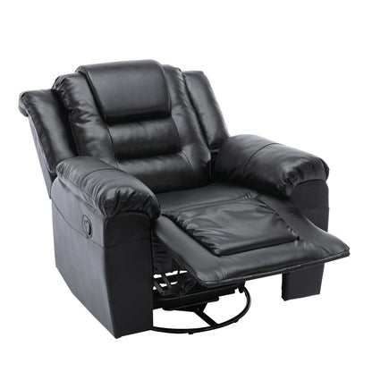 360°Swivel and Rocking Home Theater Recliner