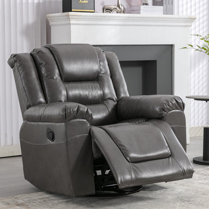 360°Swivel and Rocking Home Theater Recliner